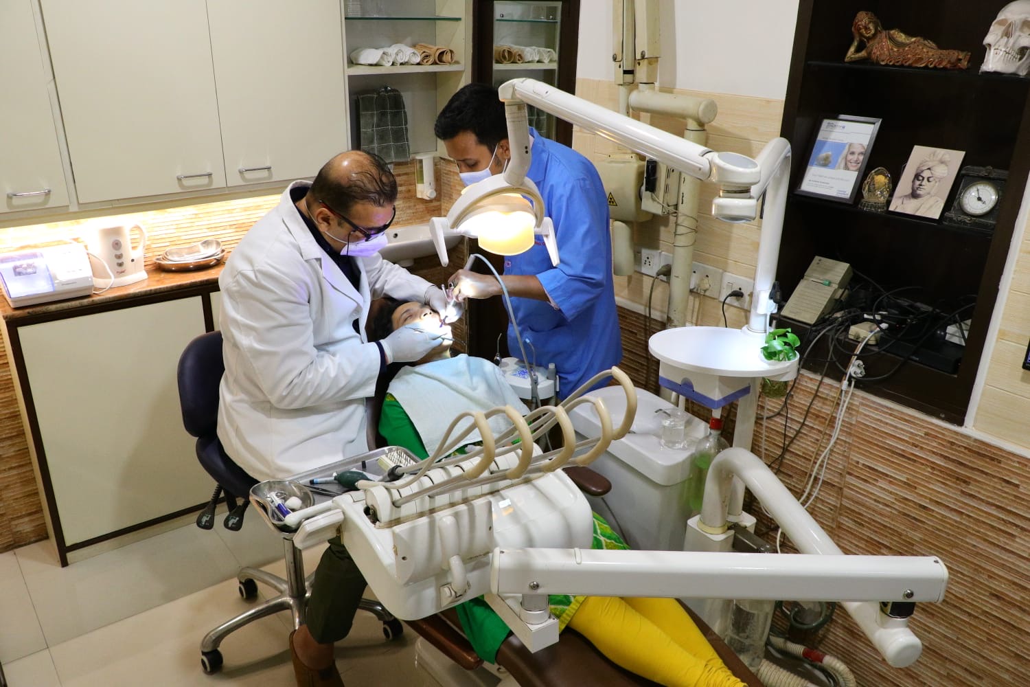 Pearl Dental Clinic treatment room